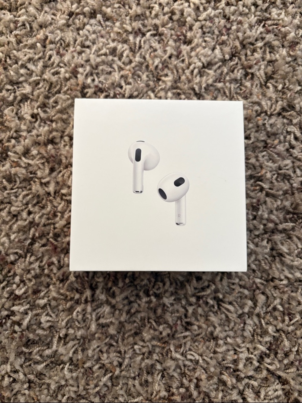 Apple AirPods 3rd generation Wireless Earbuds - White MME73LL/A sealed